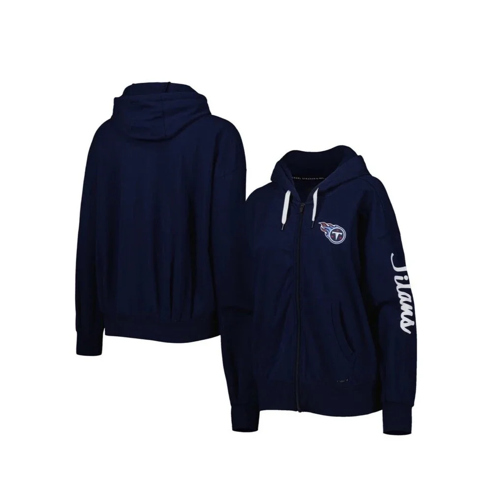 New Women’s Size Medium Tennessee Titans Clothing Lot Hoodie Sweatshirt Shirt